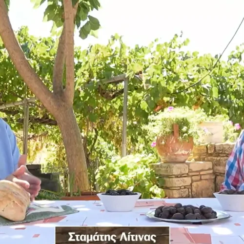 Η Θρούμπα Αμπαδιάς Ρεθύμνου Κρήτης στην «ΠΟΠ Μαγειρική» της ΕΡΤ – Η ψυχή της Κρήτης ζωντανεύει στο κτήμα Λίτινα «Αμπαδιά»